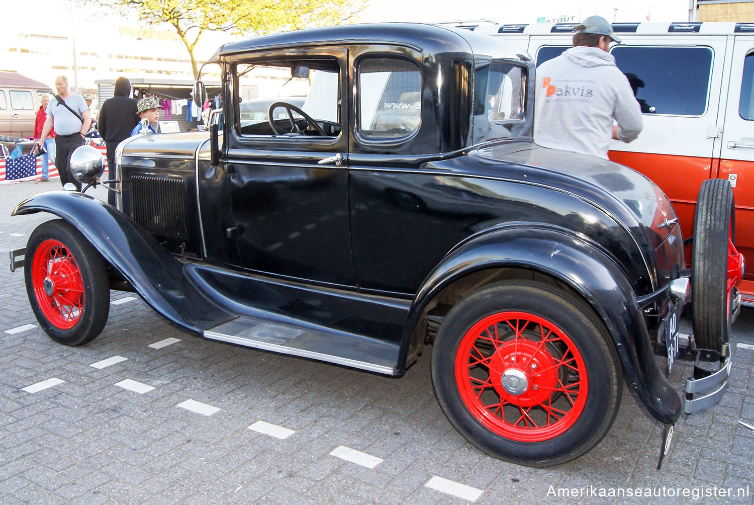 Ford Model A uit 1928